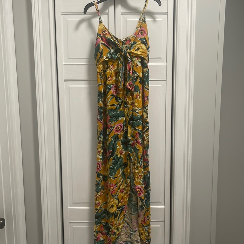 Parc & Lex High/Low Spagetti Strap Dress - Small